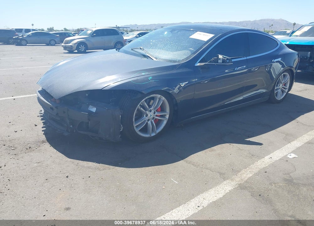 2015 TESLA MODEL S VIN: 5YJSA1S27FF087285