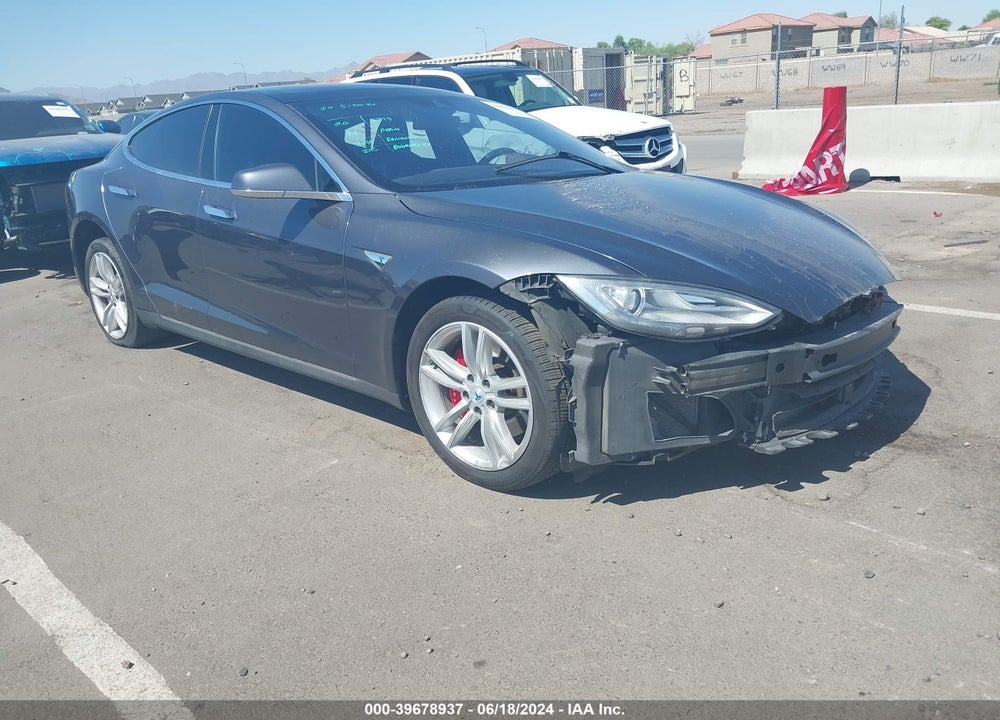 2015 TESLA MODEL S VIN: 5YJSA1S27FF087285