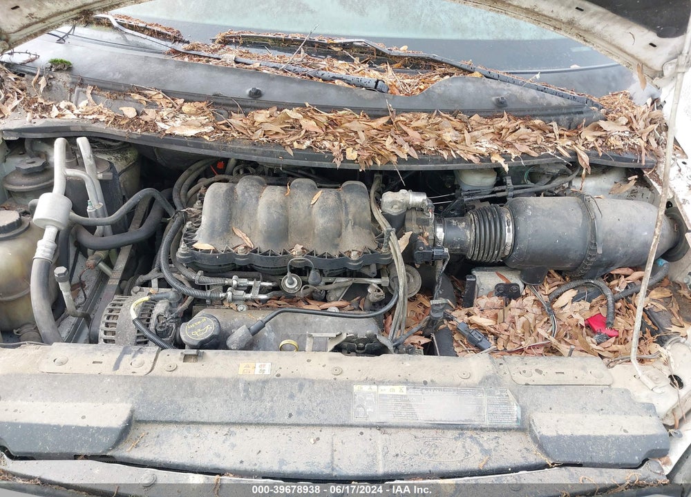 2001 FORD WINDSTAR SE VIN: 2FMZA52441BA38621