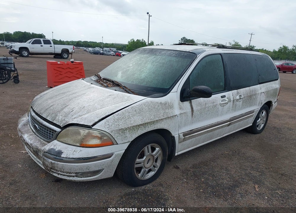 2001 FORD WINDSTAR SE VIN: 2FMZA52441BA38621
