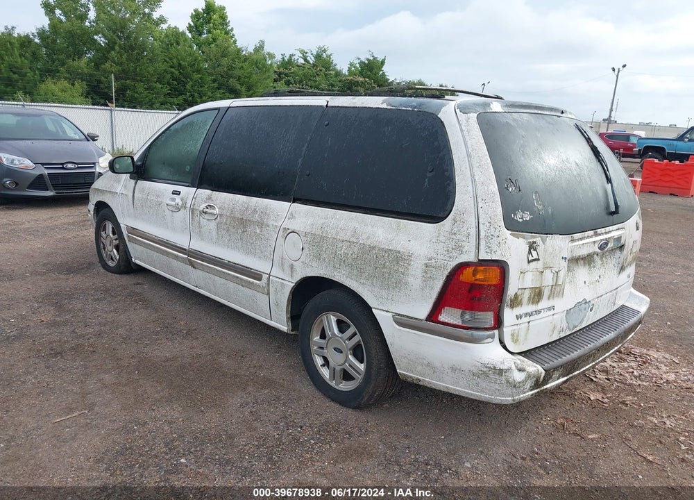 2001 FORD WINDSTAR SE VIN: 2FMZA52441BA38621