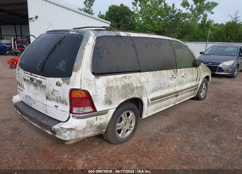 2001 FORD WINDSTAR SE VIN: 2FMZA52441BA38621