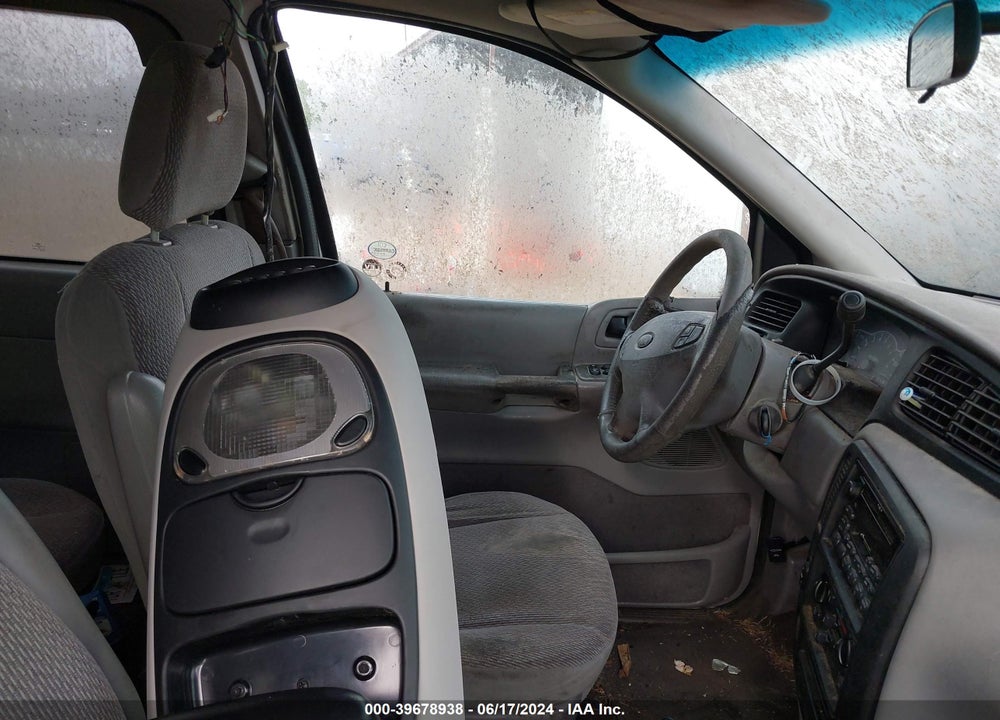 2001 FORD WINDSTAR SE VIN: 2FMZA52441BA38621