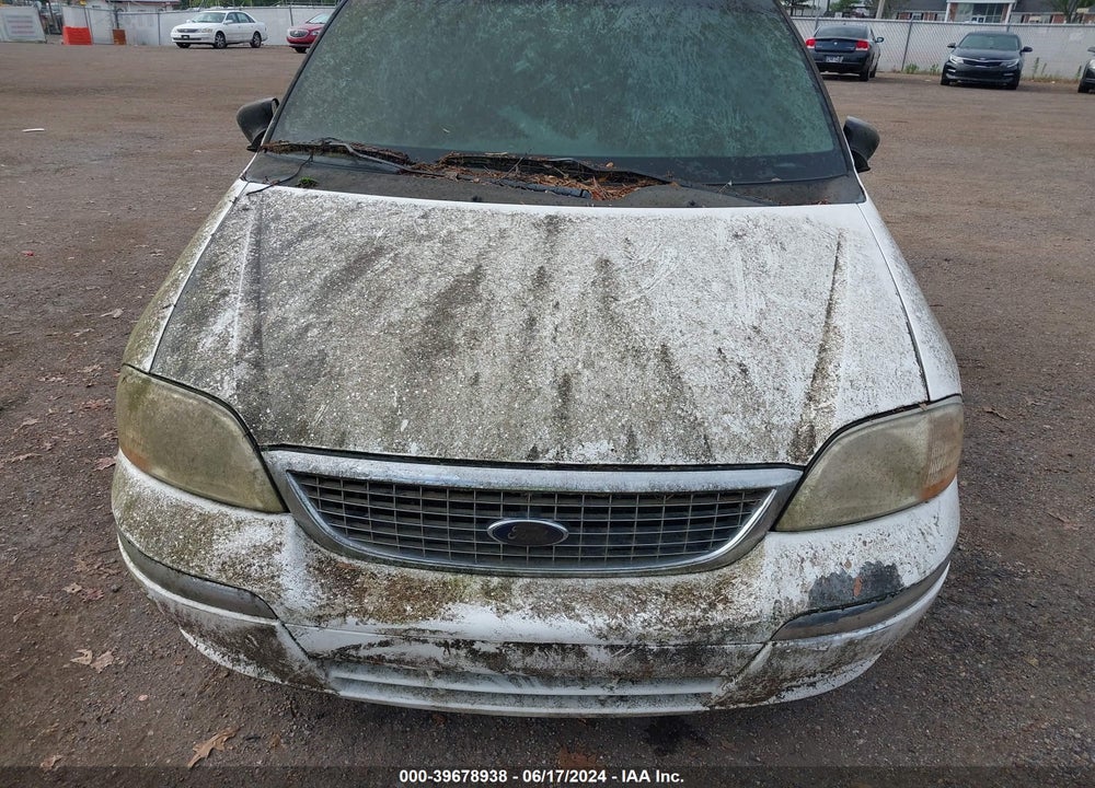 2001 FORD WINDSTAR SE VIN: 2FMZA52441BA38621