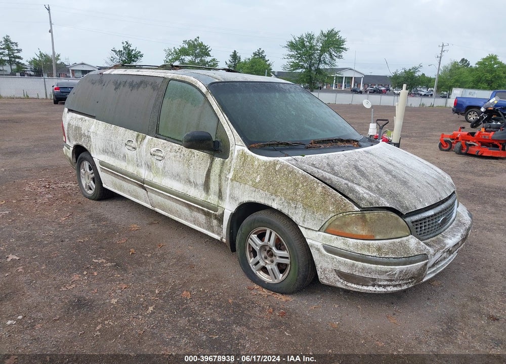 2001 FORD WINDSTAR SE VIN: 2FMZA52441BA38621
