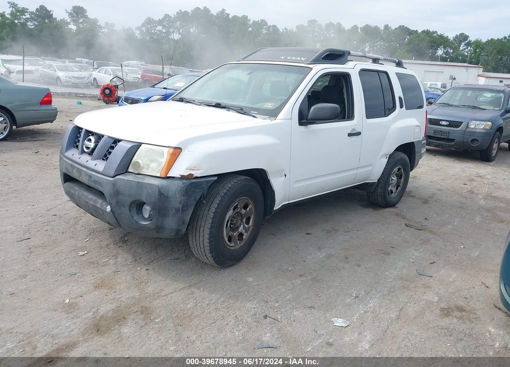 2007 NISSAN XTERRA X VIN: 5N1AN08U57C546844