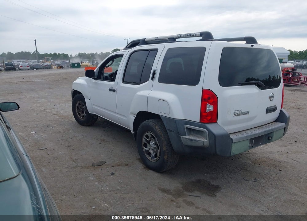 2007 NISSAN XTERRA X VIN: 5N1AN08U57C546844