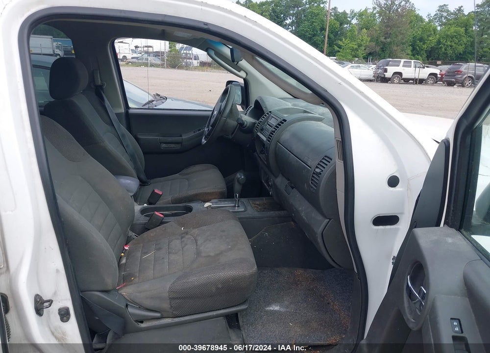 2007 NISSAN XTERRA X VIN: 5N1AN08U57C546844