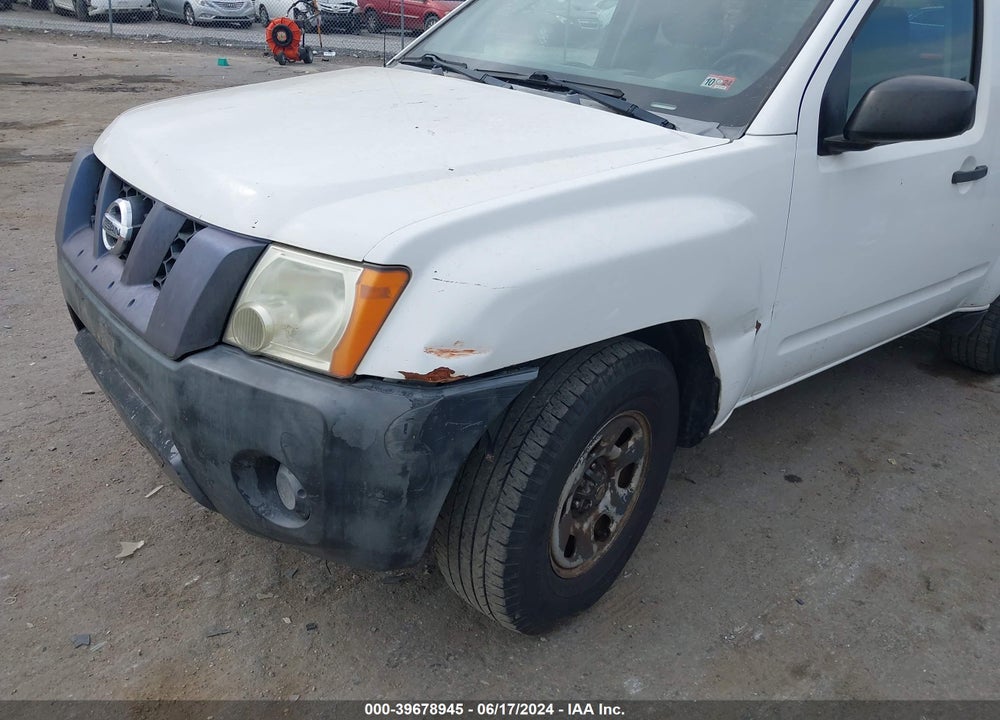 2007 NISSAN XTERRA X VIN: 5N1AN08U57C546844