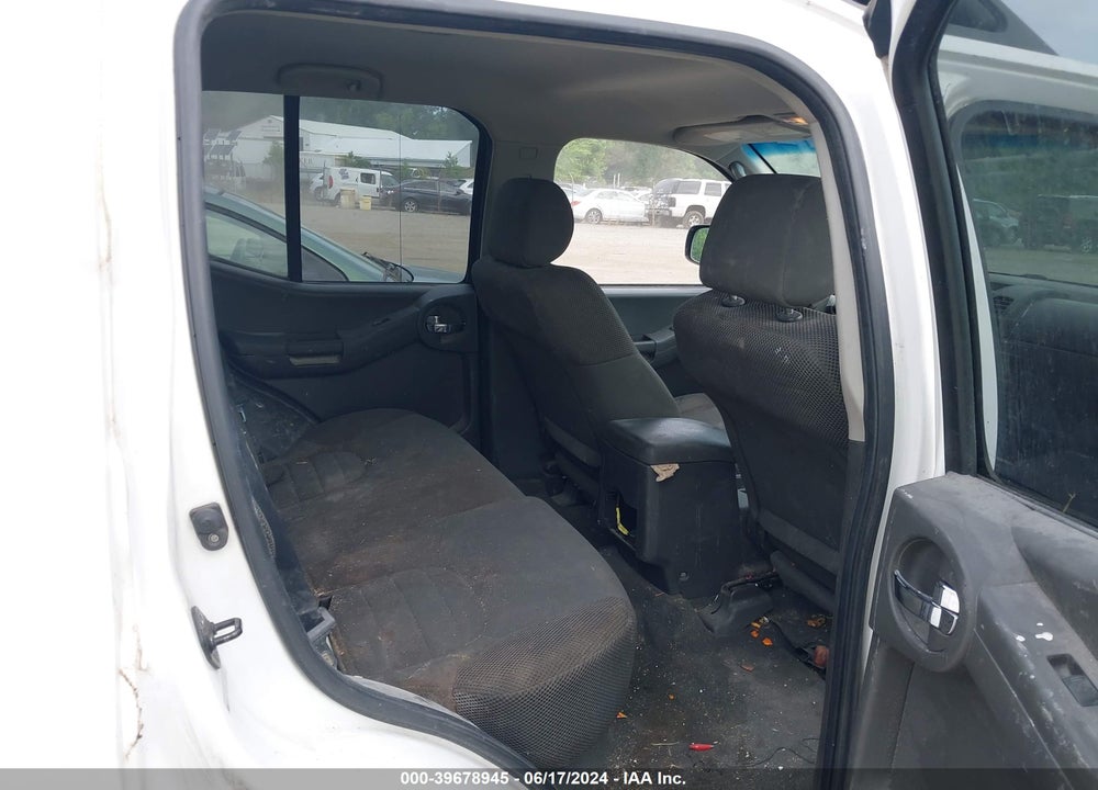 2007 NISSAN XTERRA X VIN: 5N1AN08U57C546844