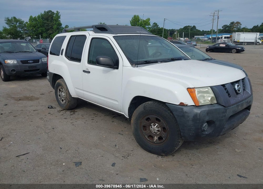 2007 NISSAN XTERRA X VIN: 5N1AN08U57C546844