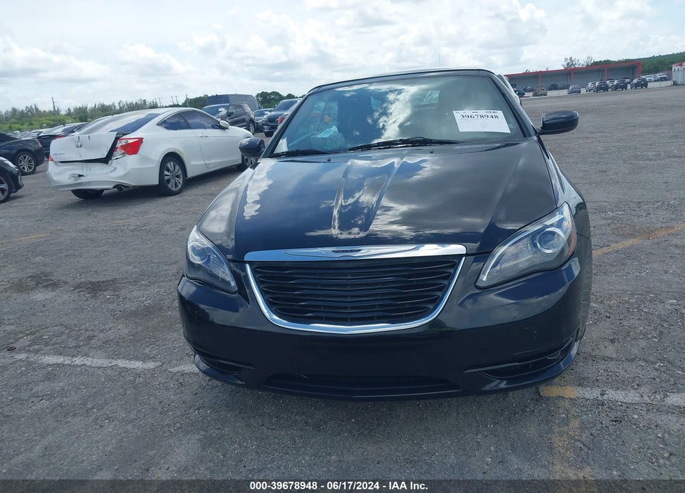 2014 CHRYSLER 200 S VIN: 1C3BCBGG8EN156252