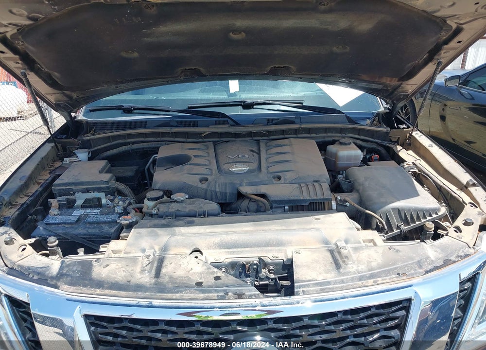 2018 NISSAN ARMADA SV VIN: JN8AY2ND3J9053040