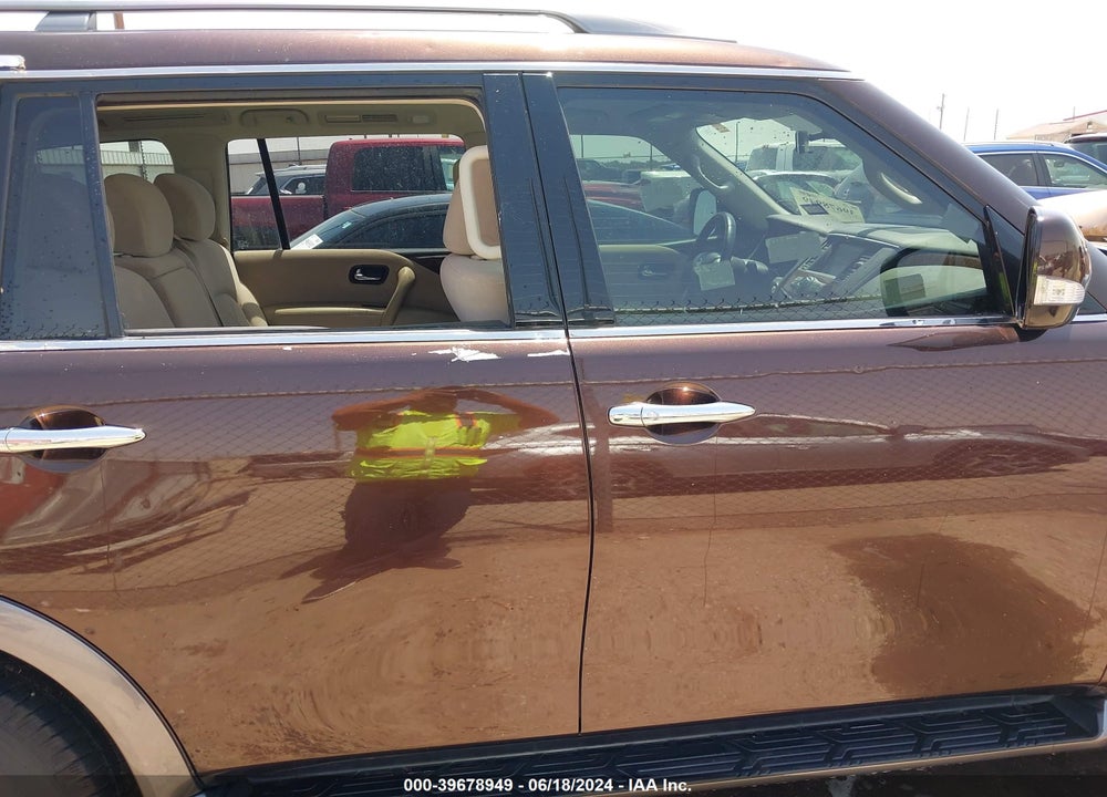 2018 NISSAN ARMADA SV VIN: JN8AY2ND3J9053040