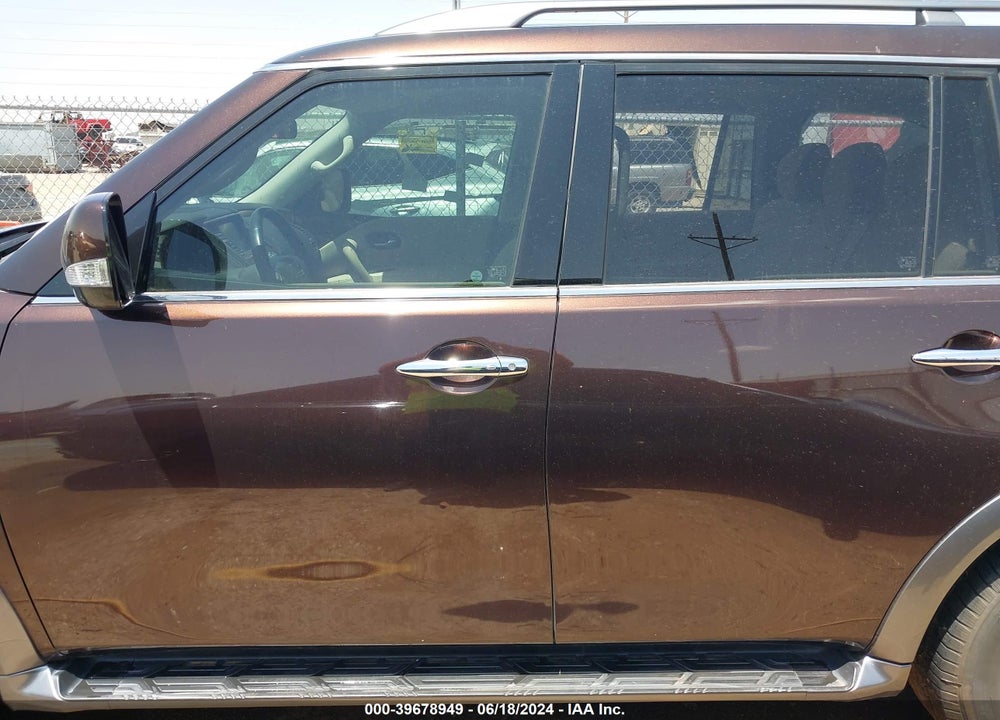 2018 NISSAN ARMADA SV VIN: JN8AY2ND3J9053040
