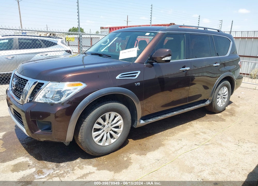 2018 NISSAN ARMADA SV VIN: JN8AY2ND3J9053040