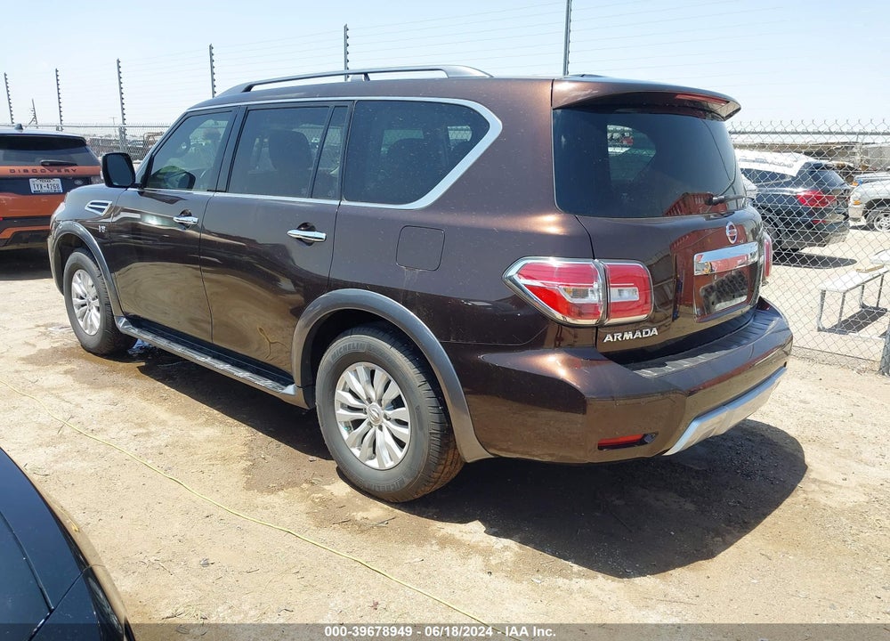 2018 NISSAN ARMADA SV VIN: JN8AY2ND3J9053040