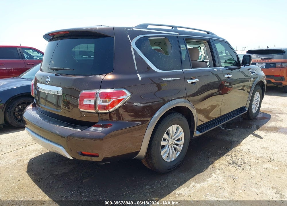 2018 NISSAN ARMADA SV VIN: JN8AY2ND3J9053040