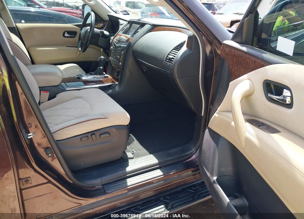 2018 NISSAN ARMADA SV VIN: JN8AY2ND3J9053040