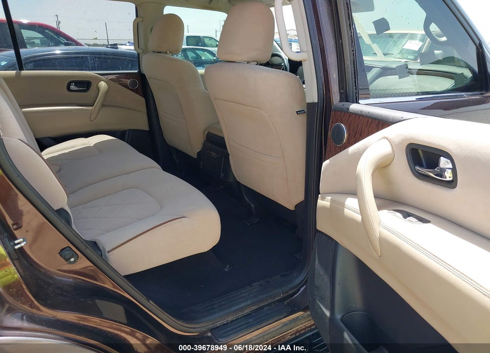 2018 NISSAN ARMADA SV VIN: JN8AY2ND3J9053040