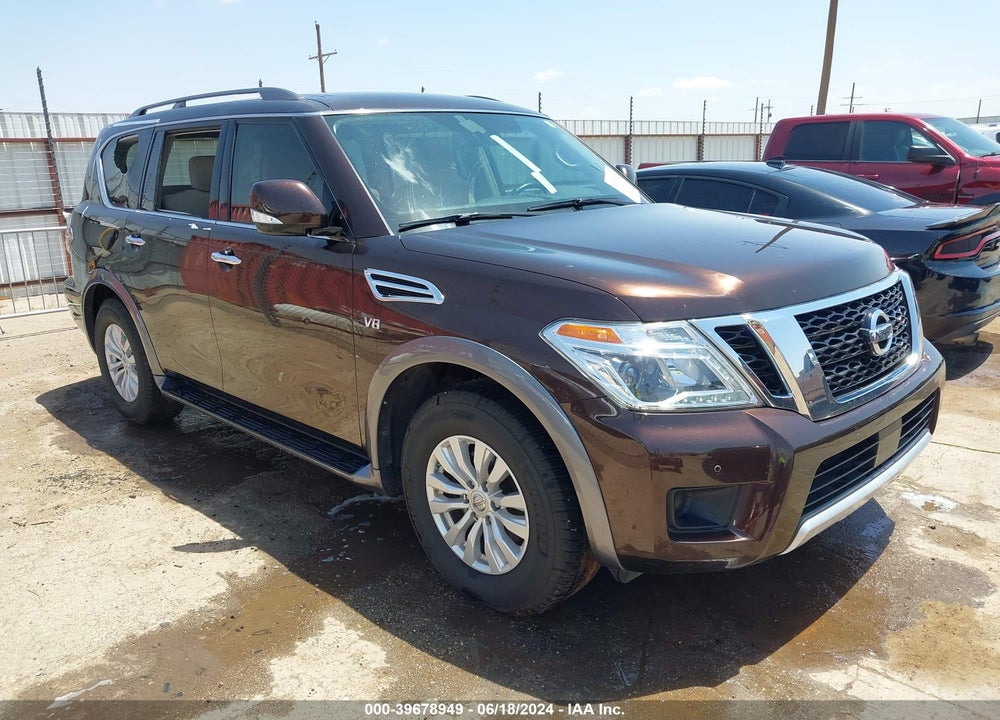 2018 NISSAN ARMADA SV VIN: JN8AY2ND3J9053040