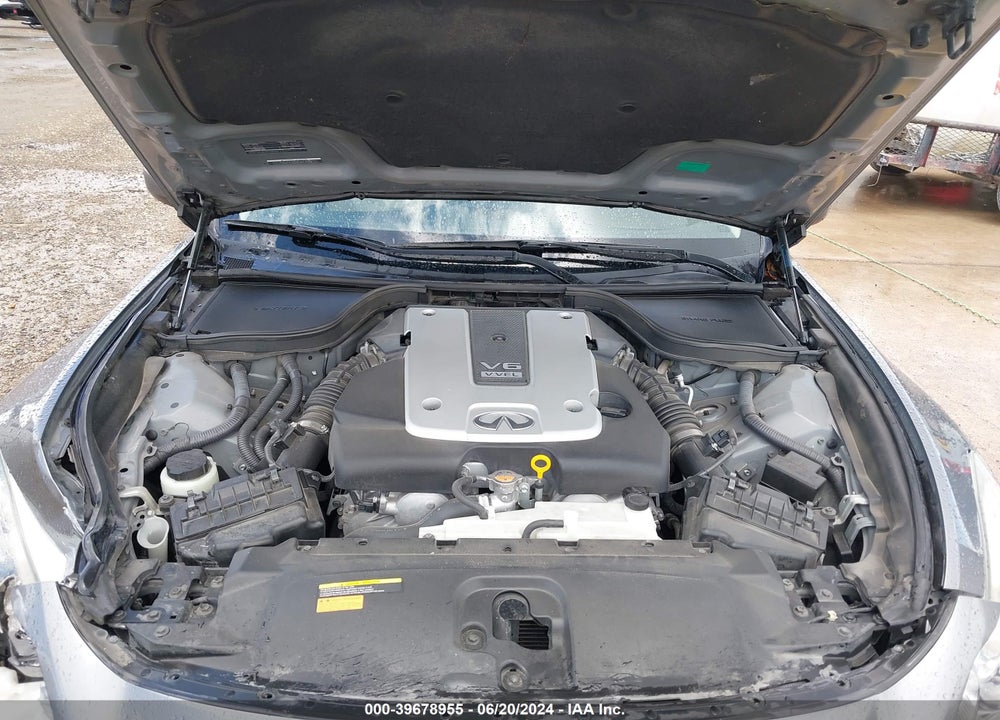 2013 INFINITI G37 JOURNEY VIN: JN1CV6EK5DM920431