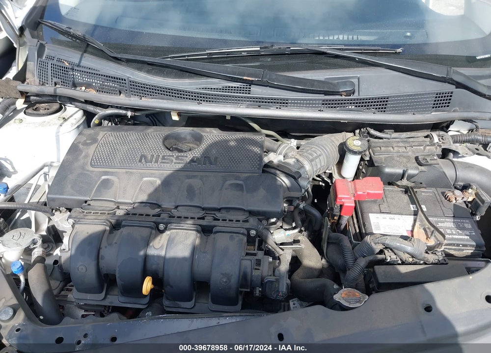 2018 NISSAN SENTRA S VIN: 3N1AB7AP8JY348772