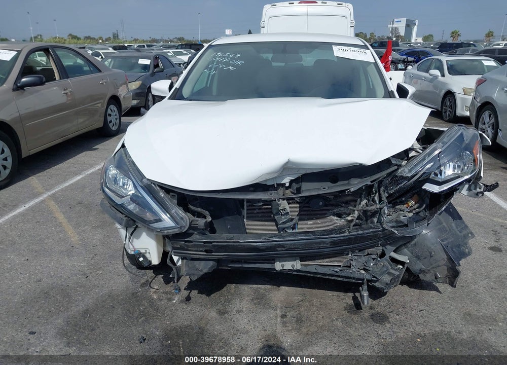 2018 NISSAN SENTRA S VIN: 3N1AB7AP8JY348772