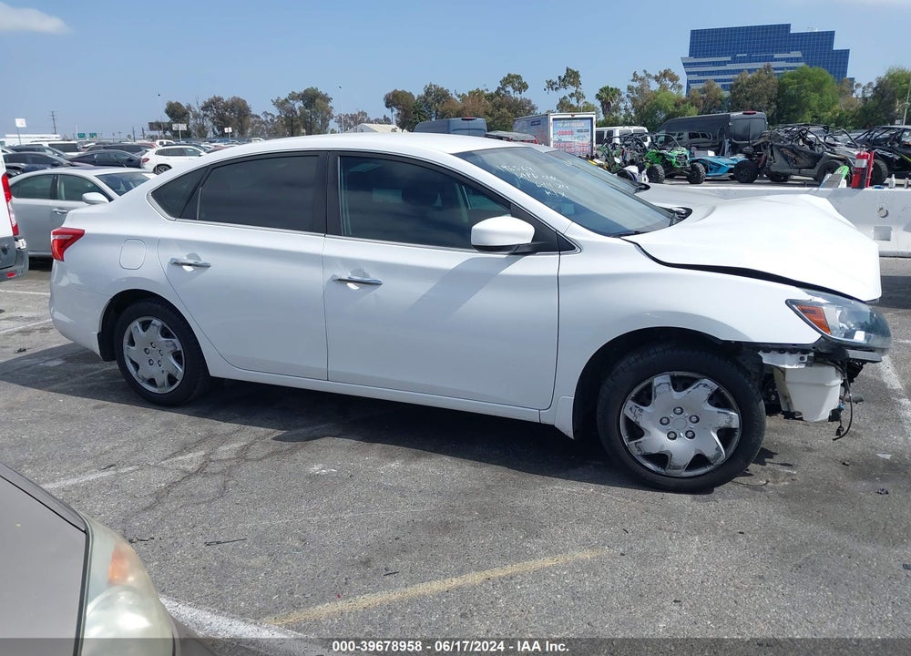 2018 NISSAN SENTRA S VIN: 3N1AB7AP8JY348772