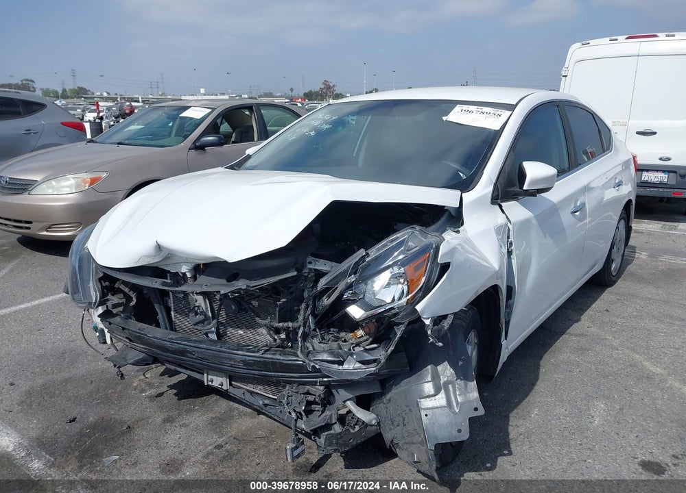 2018 NISSAN SENTRA S VIN: 3N1AB7AP8JY348772
