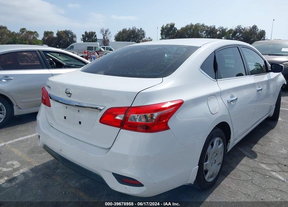 2018 NISSAN SENTRA S VIN: 3N1AB7AP8JY348772