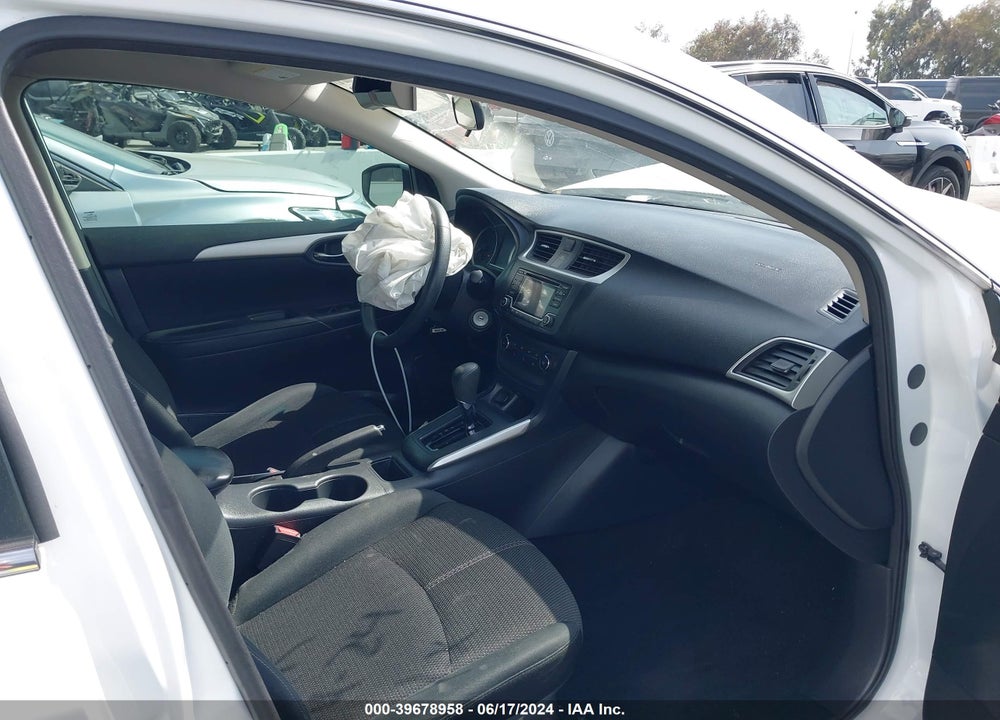 2018 NISSAN SENTRA S VIN: 3N1AB7AP8JY348772
