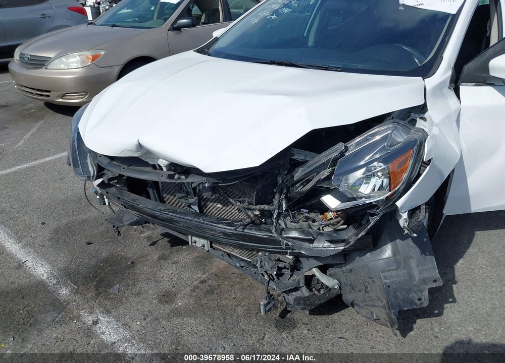 2018 NISSAN SENTRA S VIN: 3N1AB7AP8JY348772