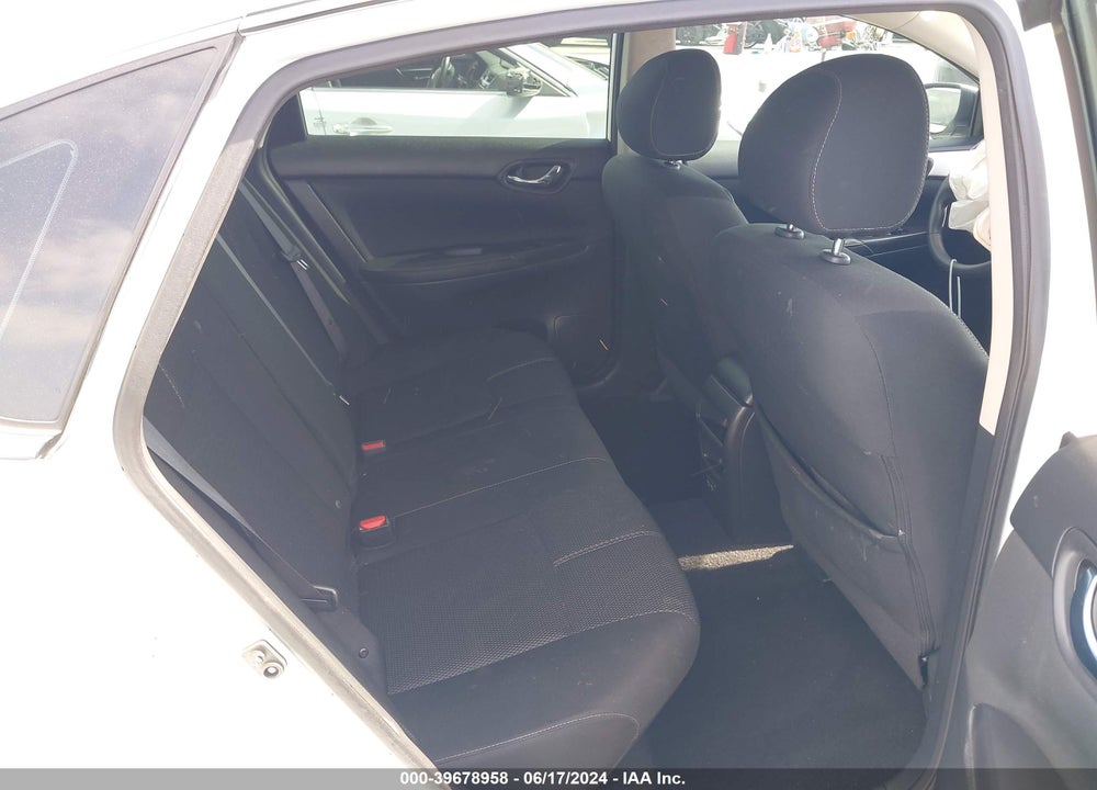 2018 NISSAN SENTRA S VIN: 3N1AB7AP8JY348772