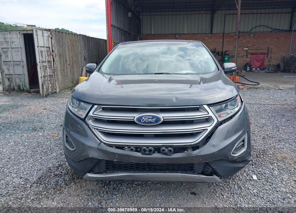 2018 FORD EDGE SEL VIN: 2FMPK4J90JBC02703