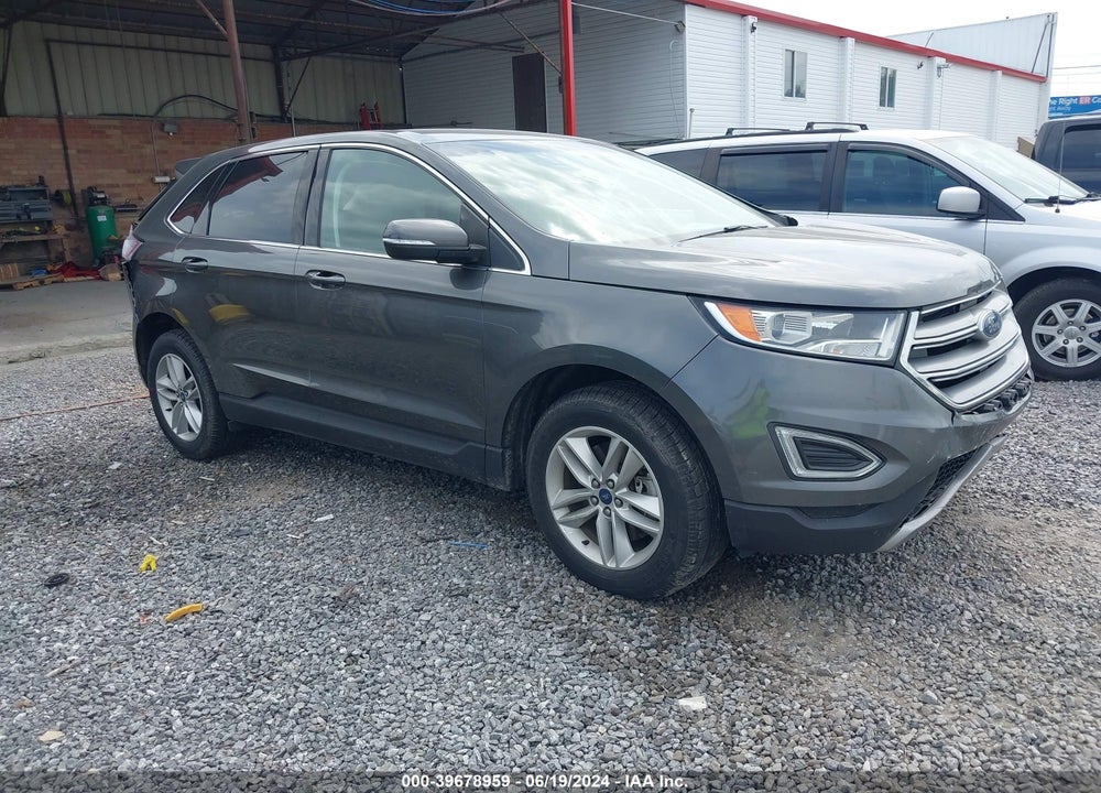 2018 FORD EDGE SEL VIN: 2FMPK4J90JBC02703
