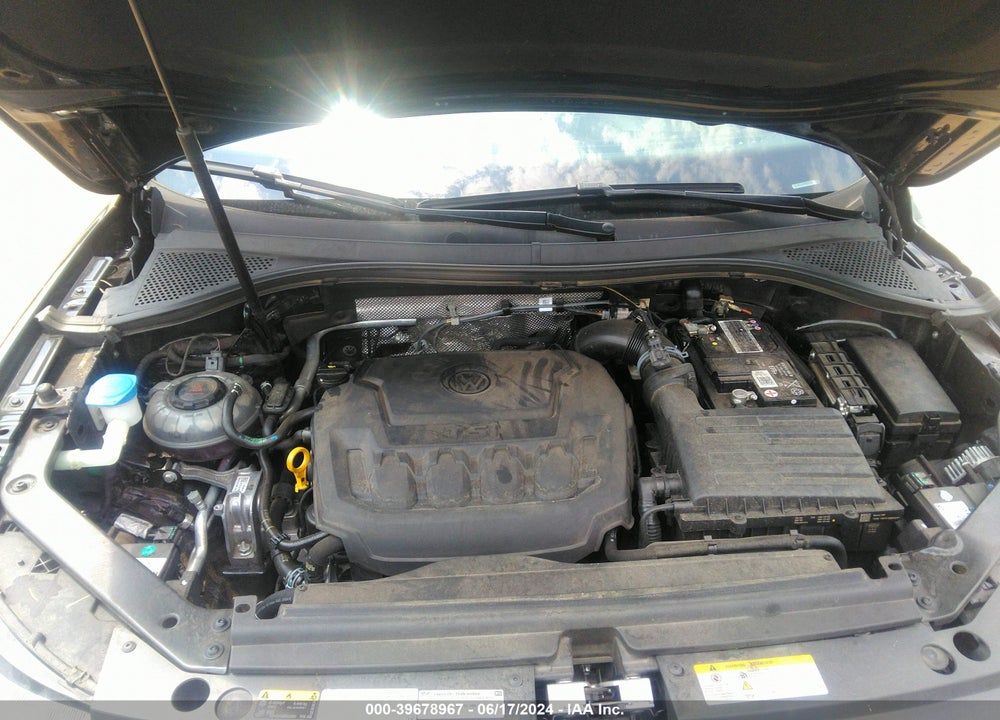 2022 VOLKSWAGEN TIGUAN 2.0T SEL R-LINE VIN: 3VV4B7AX5NM006351