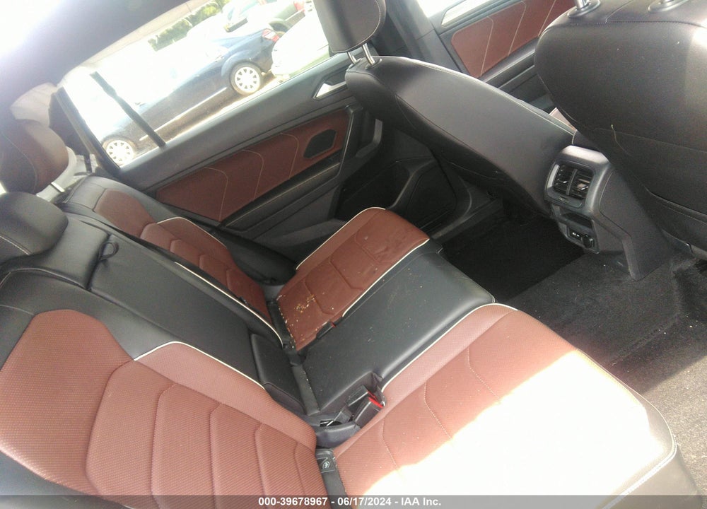 2022 VOLKSWAGEN TIGUAN 2.0T SEL R-LINE VIN: 3VV4B7AX5NM006351