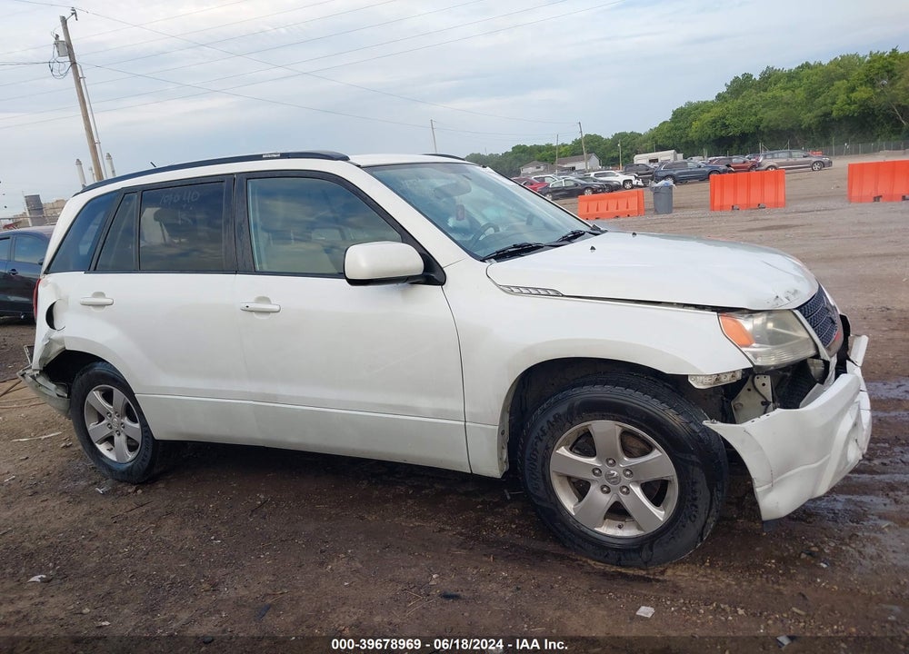 2010 SUZUKI GRAND VITARA XSPORT VIN: JS3TE0D41A4101040
