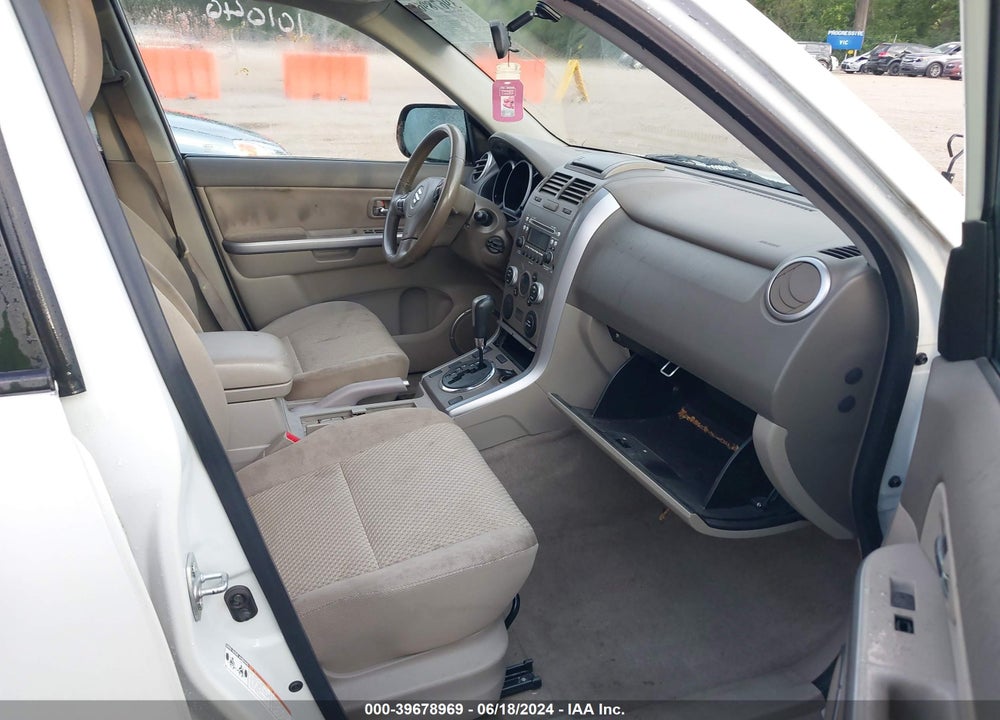 2010 SUZUKI GRAND VITARA XSPORT VIN: JS3TE0D41A4101040