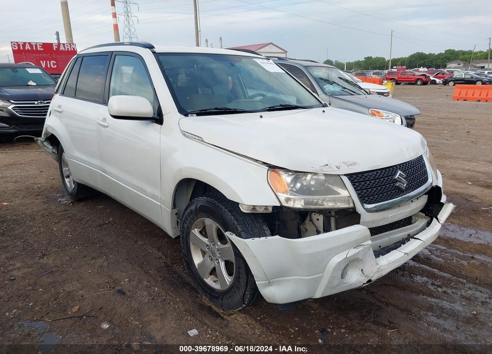 2010 SUZUKI GRAND VITARA XSPORT VIN: JS3TE0D41A4101040