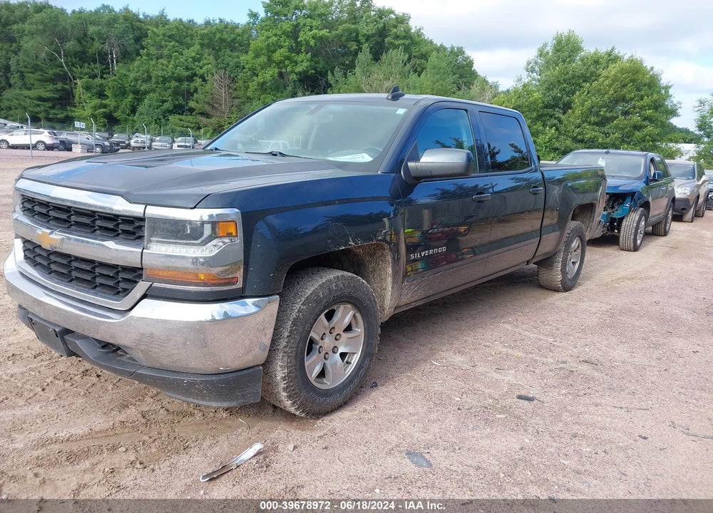 2017 CHEVROLET SILVERADO 1500 1LT VIN: 1GCUKREC3HF174057