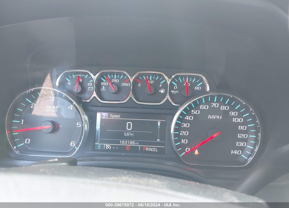 2017 CHEVROLET SILVERADO 1500 1LT VIN: 1GCUKREC3HF174057