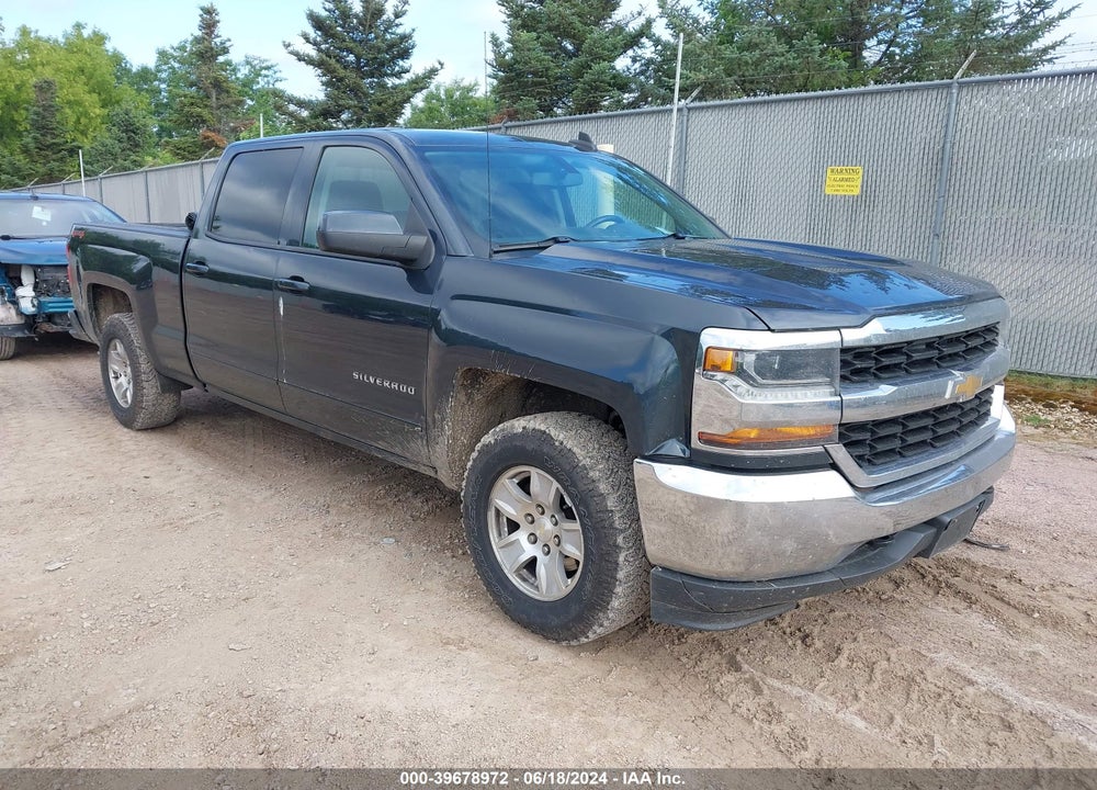 2017 CHEVROLET SILVERADO 1500 1LT VIN: 1GCUKREC3HF174057