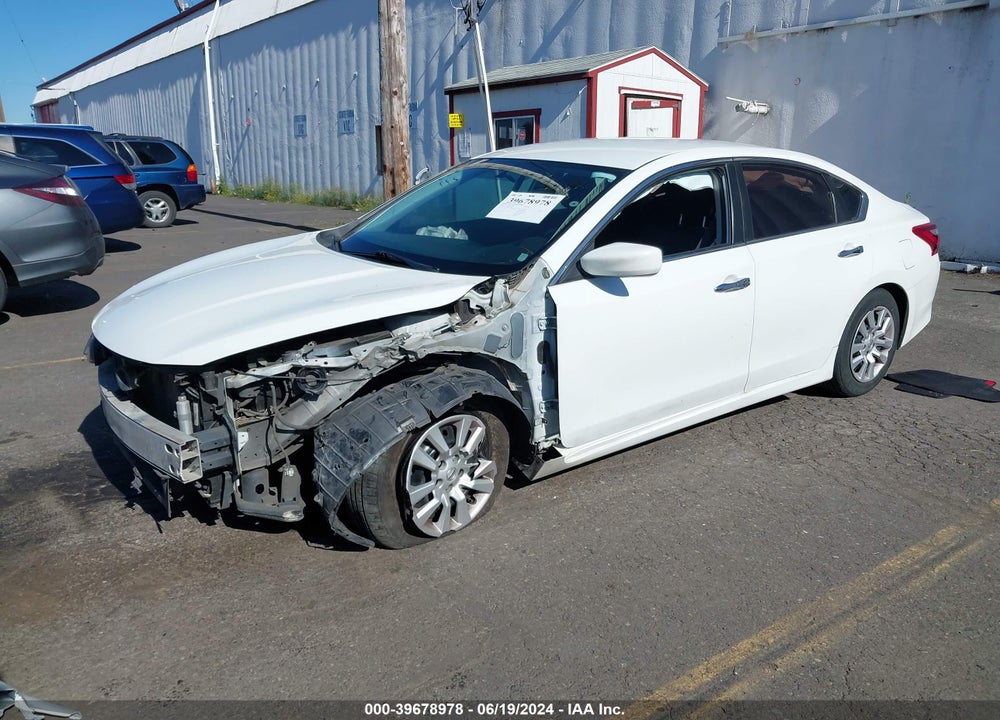 2016 NISSAN ALTIMA 2.5/2.5 S/2.5 SL/2.5 SR/2.5 SV VIN: 1N4AL3AP6GN329894