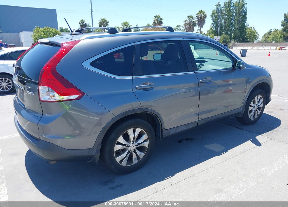 2012 HONDA CR-V EX-L VIN: JHLRM4H79CC014702