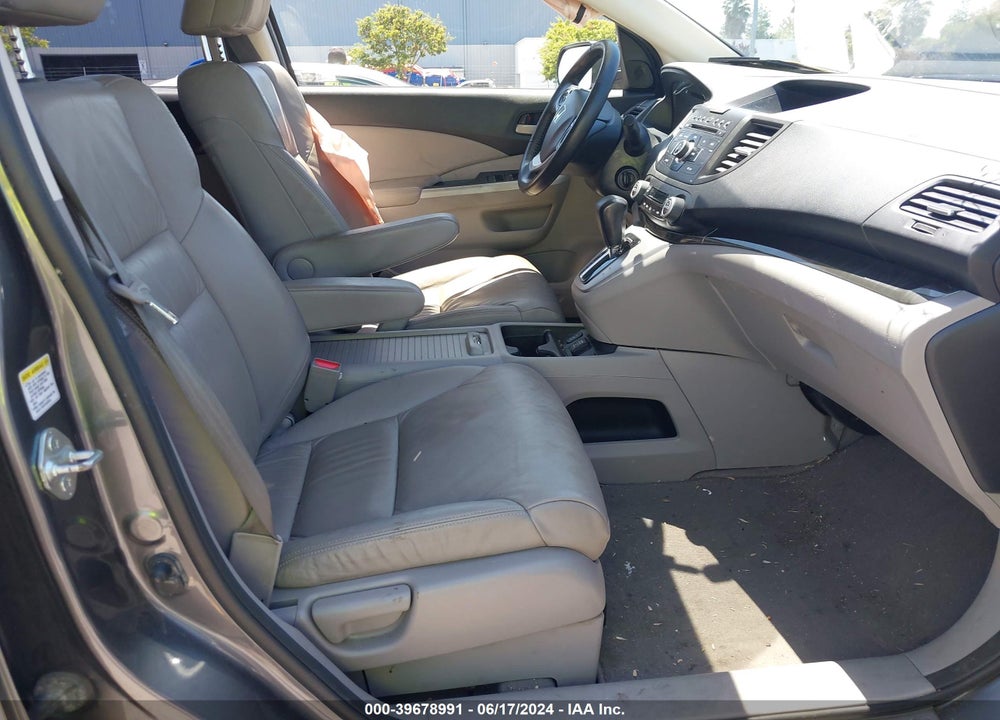 2012 HONDA CR-V EX-L VIN: JHLRM4H79CC014702