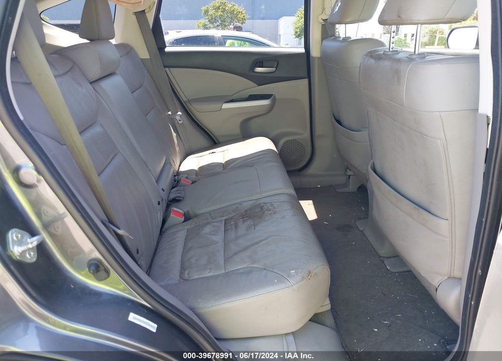 2012 HONDA CR-V EX-L VIN: JHLRM4H79CC014702