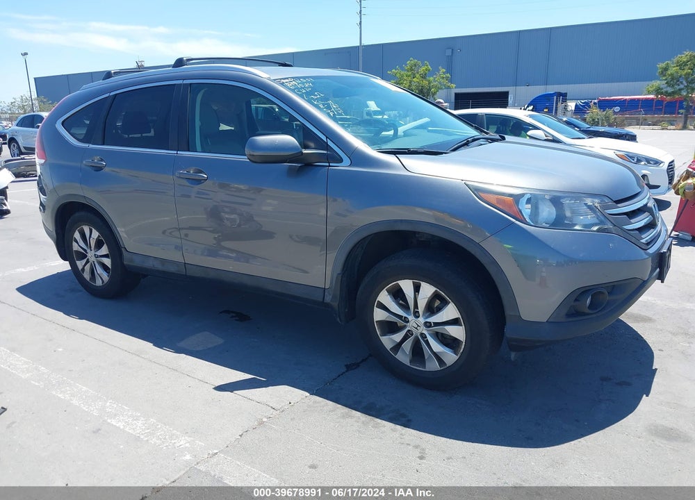 2012 HONDA CR-V EX-L VIN: JHLRM4H79CC014702