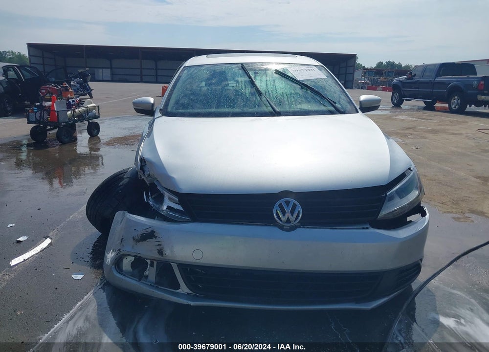 2012 VOLKSWAGEN JETTA 2.0L TDI VIN: 3VWLL7AJ7CM006557